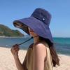 UV-blocking Blackout Bucket Hat (navy) Safari Hat