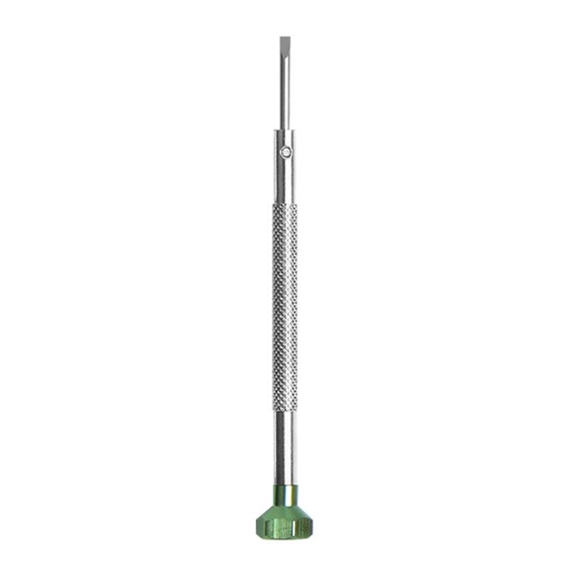 Компактный инструмент для ремонта ювелирных изделий и очков Прочное стальное лезвие Текстурированная рукоятка Алюминиевая рукоятка Несколько вариантов размеров