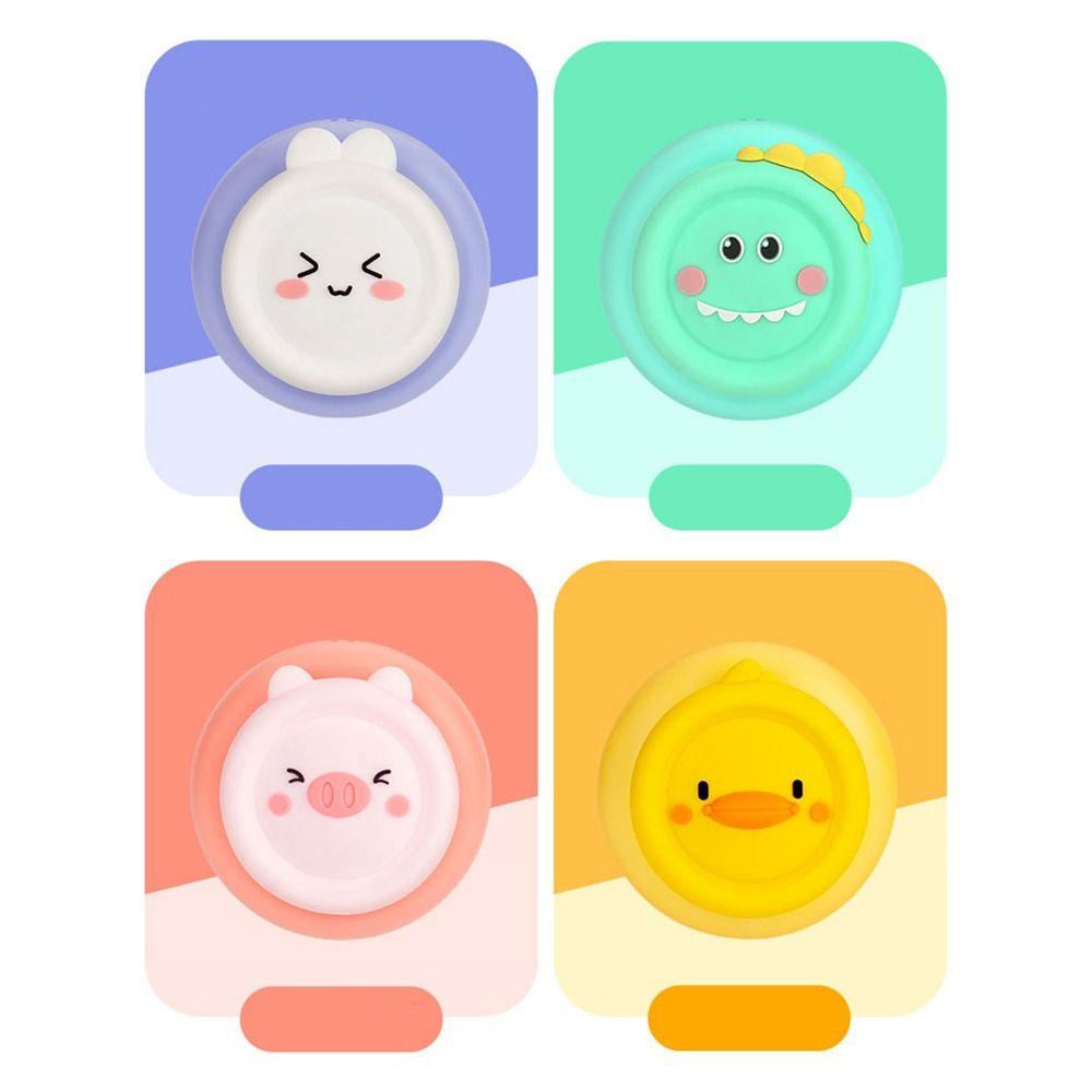 Lights Cartoon Animals Hand Warmer Rechargeable Electric Hand Heater  Kids