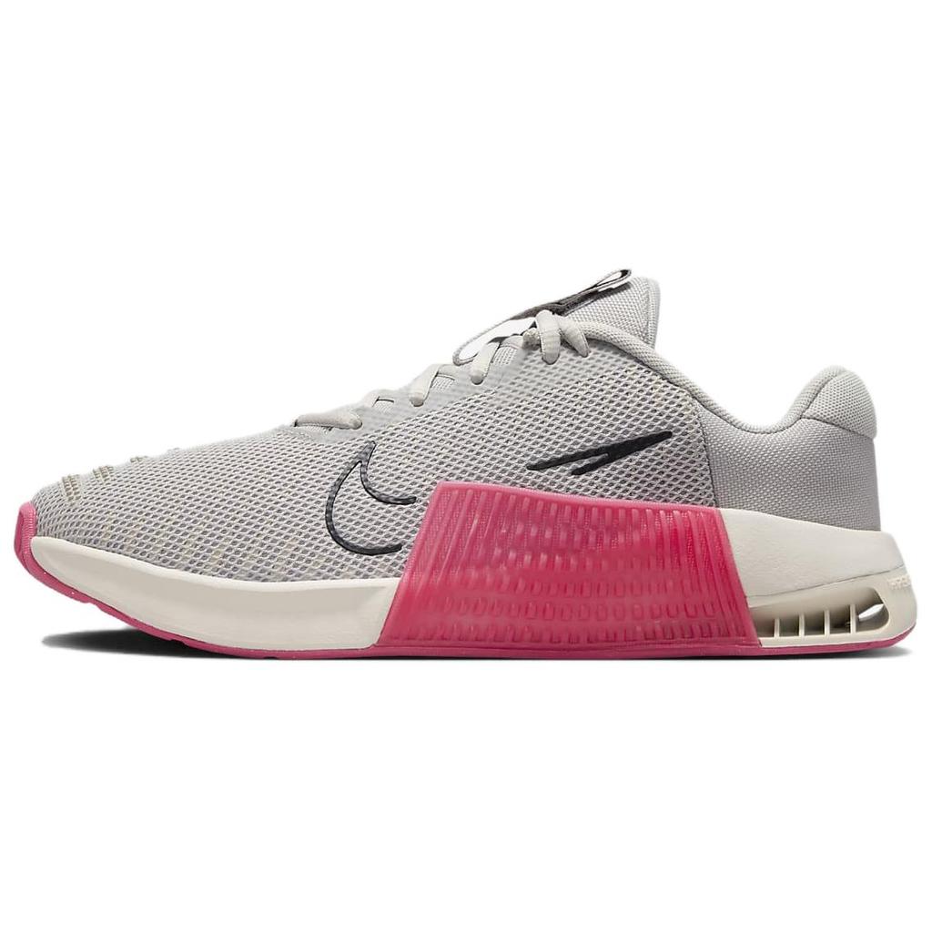 Nike Metcon 9 Light Iron Ore Light Orewood Brown Khaki Aster Pink (Womens) Women Sneakers DZ2537-004