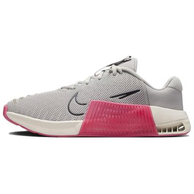 Metcon 9 Light Iron Ore Light Orewood Brown Khaki Aster Pink Women's Sneakers DZ2537-004