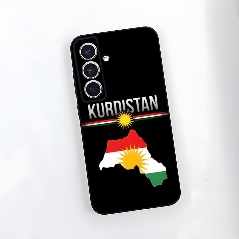 

Kurdistan Flag Phone Case For Samsung S26 S25 Plus S20 S20 Plus S22 Ultra S23 FE S21 Plus S21 Ultra Soft Cover Samsung S26 Ultra
