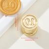 Sealing Wax Stamp Digital Series Wax Seal Stamp for Envelope Wedding Invitation Greeting Card Scrapbooking Decorations