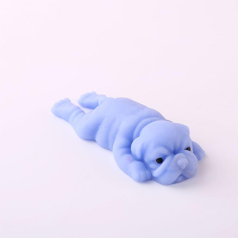 Cute Puppy Dog Stress Relief Toy With Tpr Material For Kids And Adults