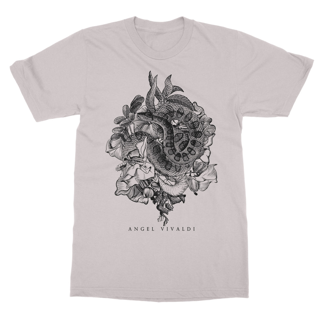 Pop Angel Vivaldi Band Graphic Cotton Tshirt Unisex Summer Short Sleeve Fashion Brand Tee Luxury Casual Vintage Retro Top