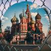Vintage Saint Basil's Cathedral Metal Wall Poster for Living Room