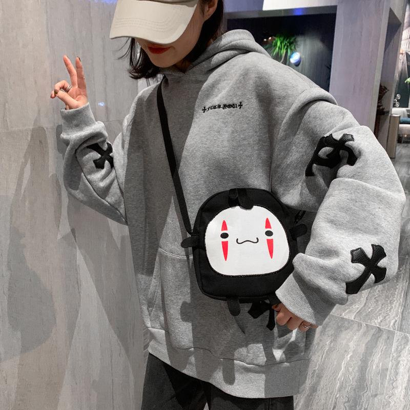 Spirited Away Kawaii Handtasche Cartoon Multifunktions Harajuku Schultertasche KTB