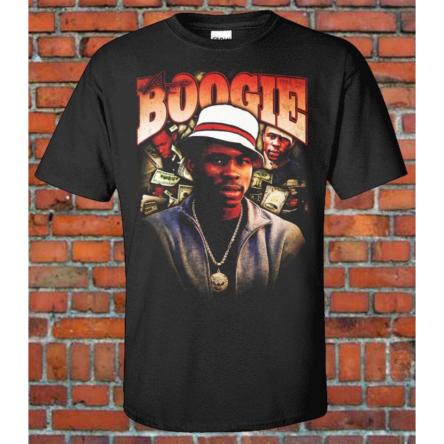 Paid In Full Ace Boogie 90s Style Bootleg Tee Graphic T Shirt Unisex T-Shirt S