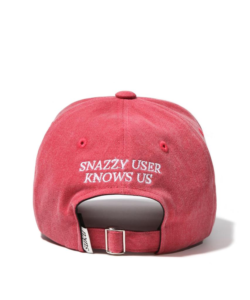 Suku S Logo Ball Cap - Pigment Red