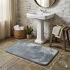 Soft Flannel Rug 50 X 80 Cm Grey