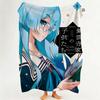 Anime The S Shiunji F Family C Children  Flannel  Blanket Suitable for Sofa Living Room Bedroom