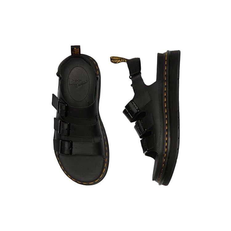 Dr. Sandalias Martens Soloman Negras 25767001