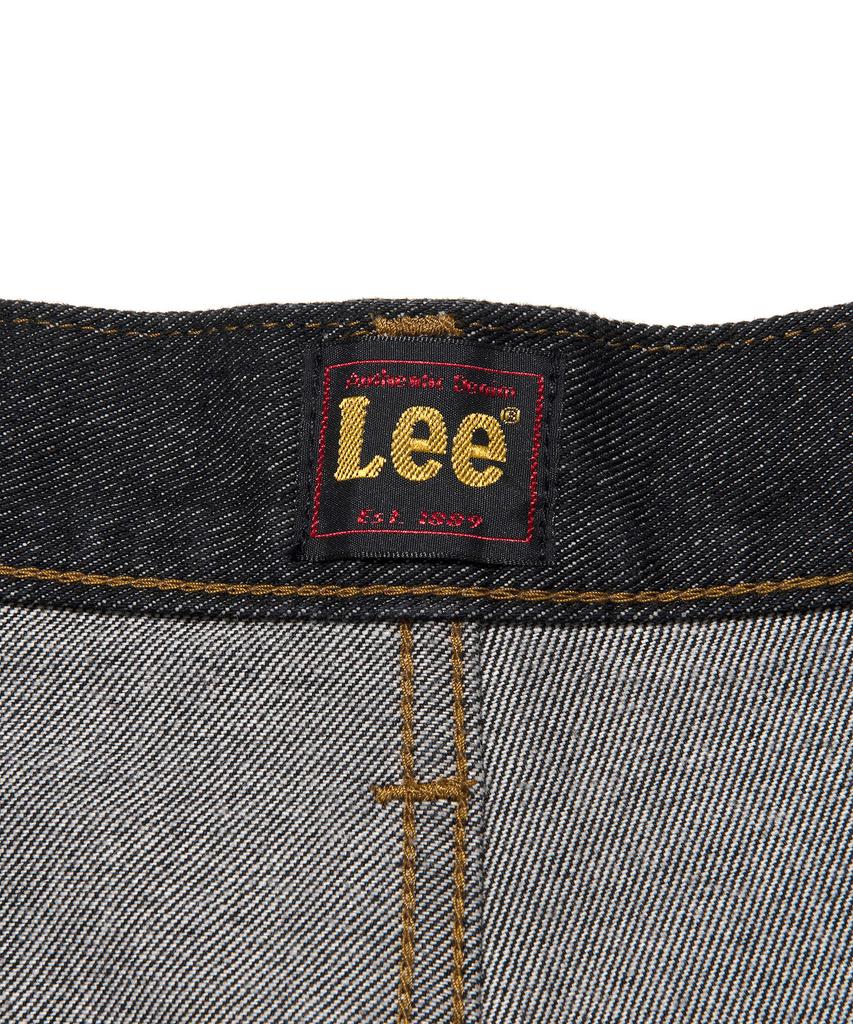 LEE Basic Denim Shorts Black Low