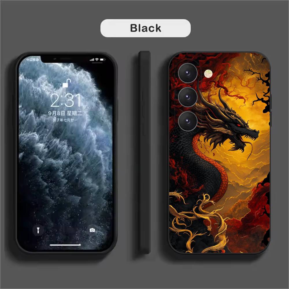 

dragon Phone Case For Samsung Galaxy A52 A42 A32 A22 A12 A02S A72 A73 A51 A41 A31 A21S A71 A40 A30S A20S SamsungNote10Pro