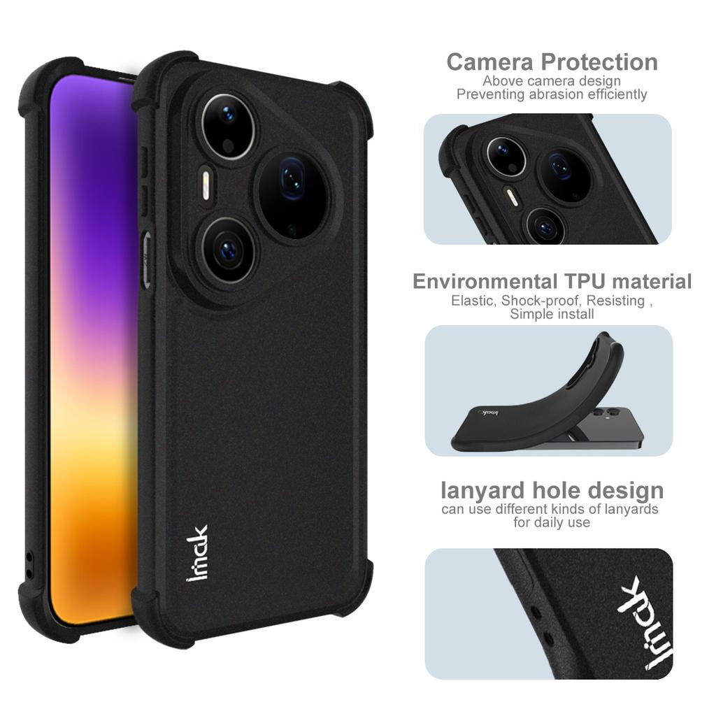 Huawei Pura 90 / 90 Pro / 90 Pro Max Phone Case IMAK Shock-resistant Soft Case