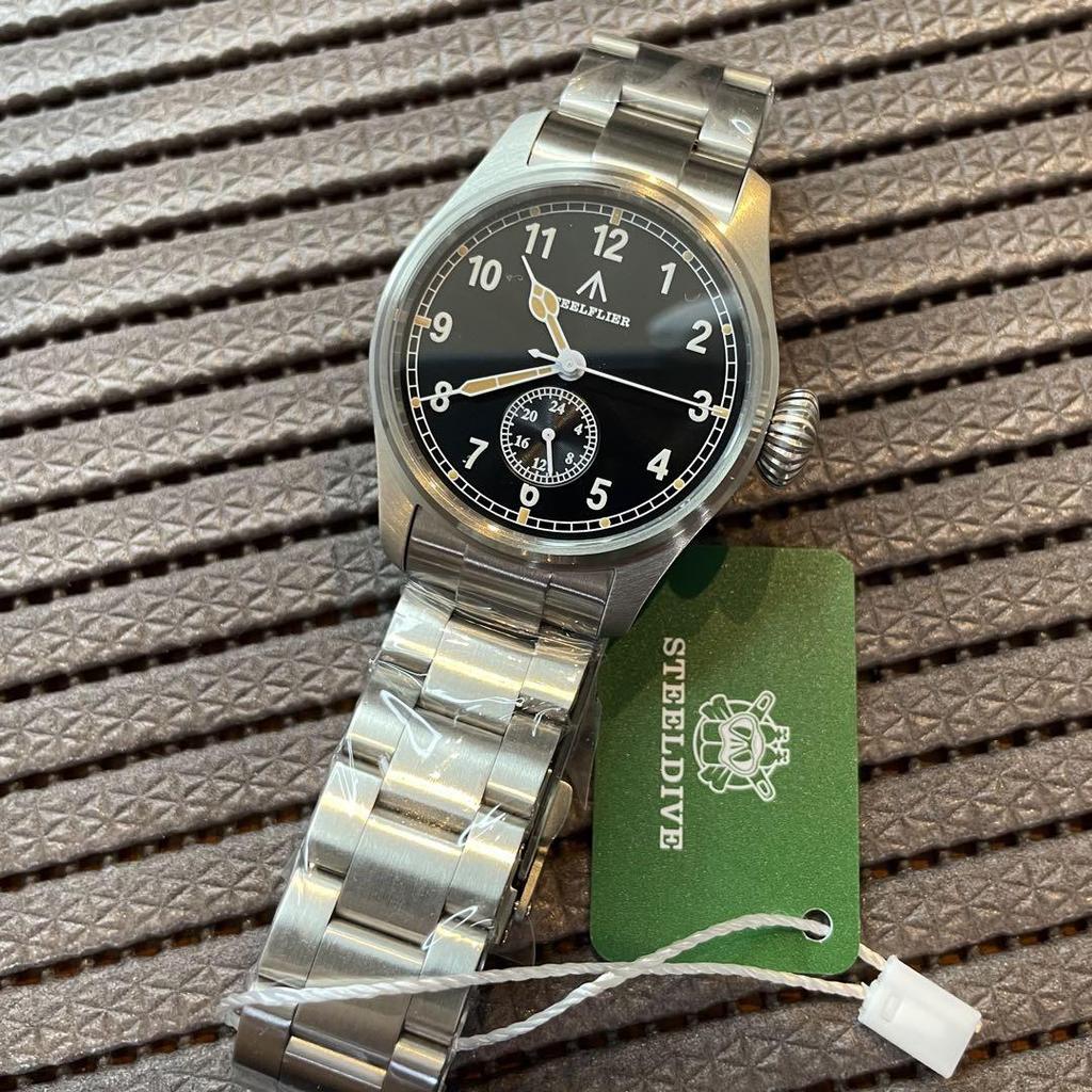 [USED] British military watch with Seiko movement