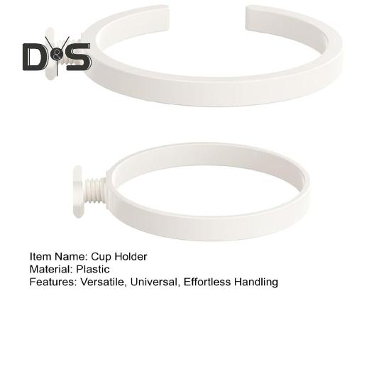 Cup Holder 30/40oz Universal Cup Holder for Bogg Bag Single Nut Design Multi-functional Cup Holder for Travel And Outdoor Activities