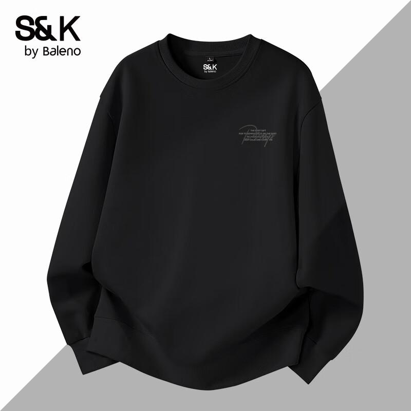 

Baleno Men s S&K Series Retro Loose Pullover Sweatshirt 2XL