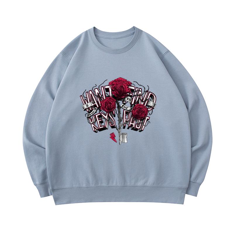 red keys sweatshirt