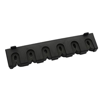 Fishing Rod Holders 6-Rod Rack Vertical Pole Holder Wall Mount Modular
