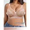 Women S Sexy Lace Embroidered Push Up Bra For Large Bust