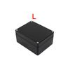 Black Outdoor Waterproof Enclosure Plastic Box Electronic Project Instrument Case Electrical Project Box Junction Box Housing