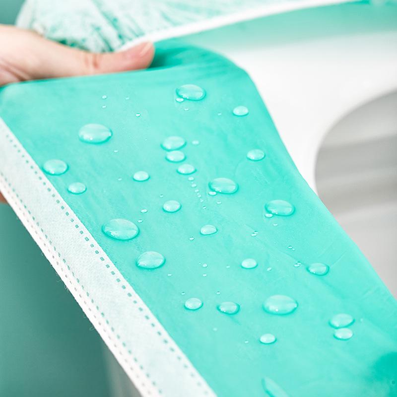 10-Pack Portable Non-Woven Disposable Travel Toilet Seat Covers