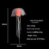 Mini Luminous Silicone Jellyfish for Aquarium Decoration