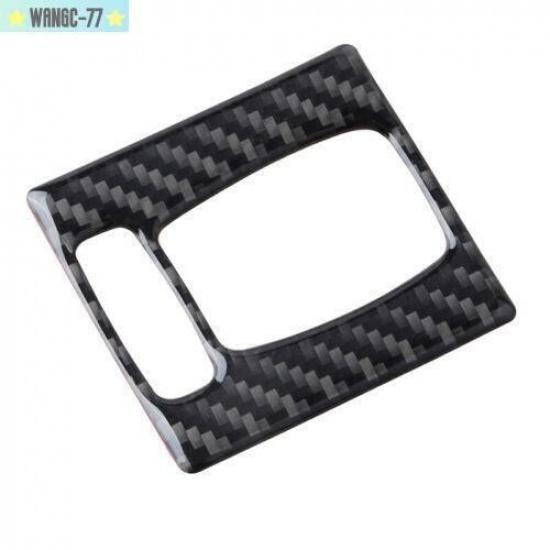 Carbon Fiber AC Outlet Control Vent Sticker Interior Cover Trim For BMW 3 4 F30