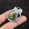 Stichtite Pendant 925 Sterling Silver Pendant Genuine Gemstone Jewelry Statement Pendant Handmade Jewelry Gift For Friend Birthstone Pendant