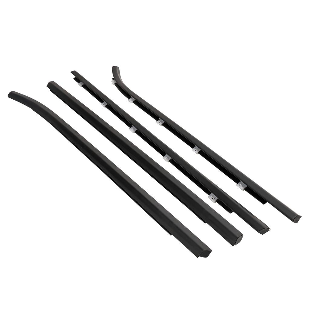 4pcs Outside Door Weatherstrip Belt 822102L000 For Hyundai I30 2008-2011