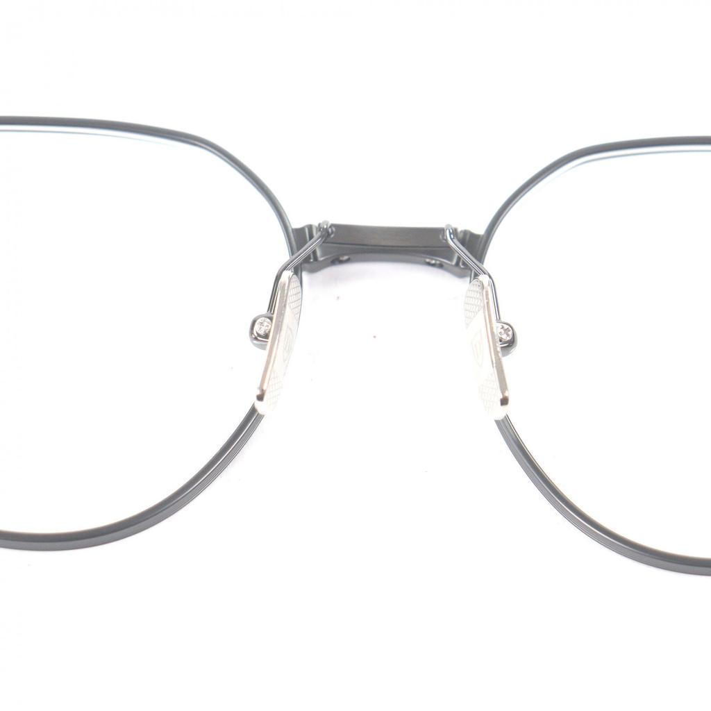 Makellose DITA Brille VERS-ONE Cancer metallic DTX150-A-03 Gebraucht