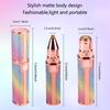 Electric Eyebrow Trimmer for Women 2 In1 Rechargeable Facial Hair Removal and Eyebrow Shaver Painless Face Razor Body Epilator