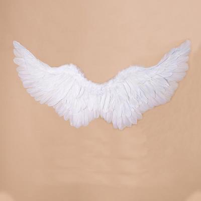 Dance Show Props DIY Home Decoration Hair Band Angel Feather Wing Women Cosplay Accessories Devil Feather Wing Photo Props