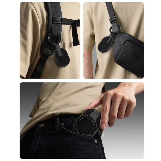 Mobile Phone Holder 3-in-1 Magnetic Stand with Suction Cup And Hook Foldable 360 Degrees Rotatable Phone Holder for Car Gym