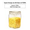 ZISIZ Multipurpose Glass Storage Jars