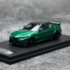 MG 1:64 Alfa Romeo Giulia GTAm Leichtmetall-Auto-Druckguss & Spielzeugfahrzeuge Automodell Miniatur-Maßstabsmodellauto Für Kinder ze6