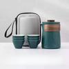 Portable Travel Tea Set Small Set Gift Carry-on Outdoor Tour Kung Fu Brewing Tea Cup Ware Single Camping Fast Guest Cups