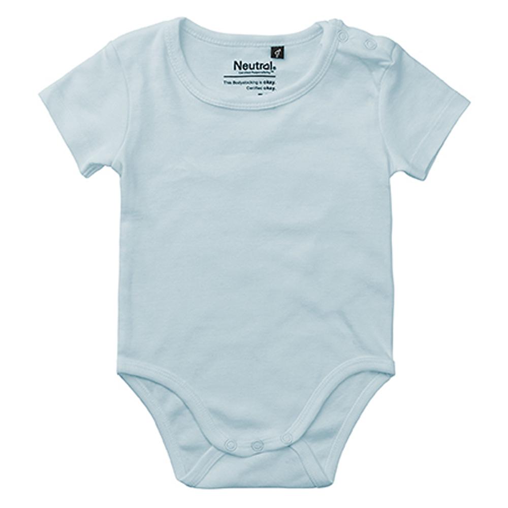 Neutral Baby Short-Sleeved Bodysuit