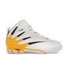 Les Baskets Blast Lakers Homme Blanc Chaussures-Blanc Toujours-Jaune GZ9520