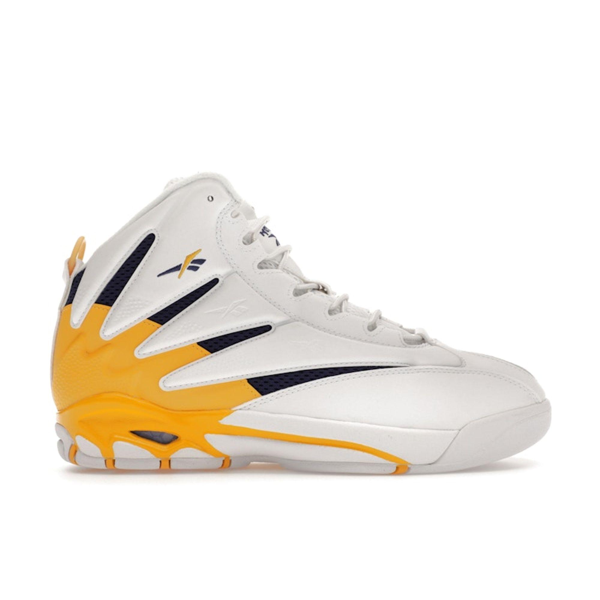 Reebok Кроссовки мужские Blast Lakers Белые Обувь-Белый Всегда-Желтый GZ9520 44