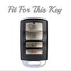 4 butoane TPU husa chei masina husa Shell Fob suport pentru KIA Cadenza Sorento K3 K5 K7 K900 Quoris Protector 2016 Accesorii