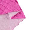 1meter Multi Colors Polyester Quilted Fabric Embroidery Sequined Embroidery Fabric for DIY Sewing Clothing Handbags Material