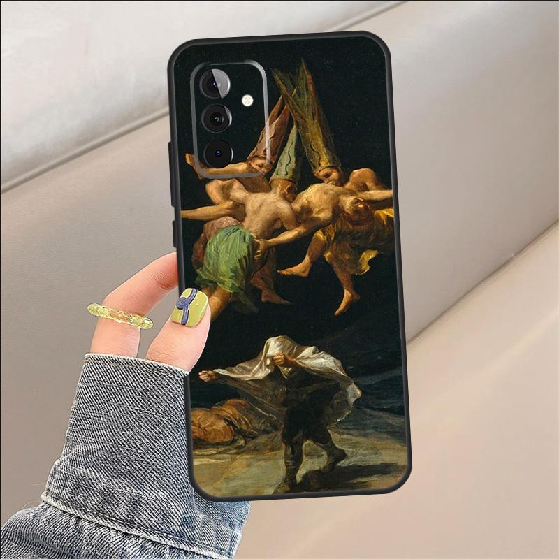 Francisco Goya Paintings Case For Samsung Galaxy A56 A16 A15 A22 A52 A32 A54 A14 A26 A36 A55 A35 A05 A06 A53 A33 A13