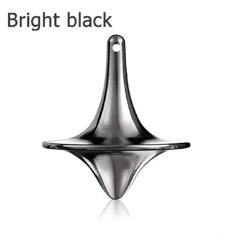 

Metal Fidget Spinner Stress Relief Toy - Non-Resistance Rotating Gyroscope Small Whirlwind Christmas Gift Office Desk Decoration