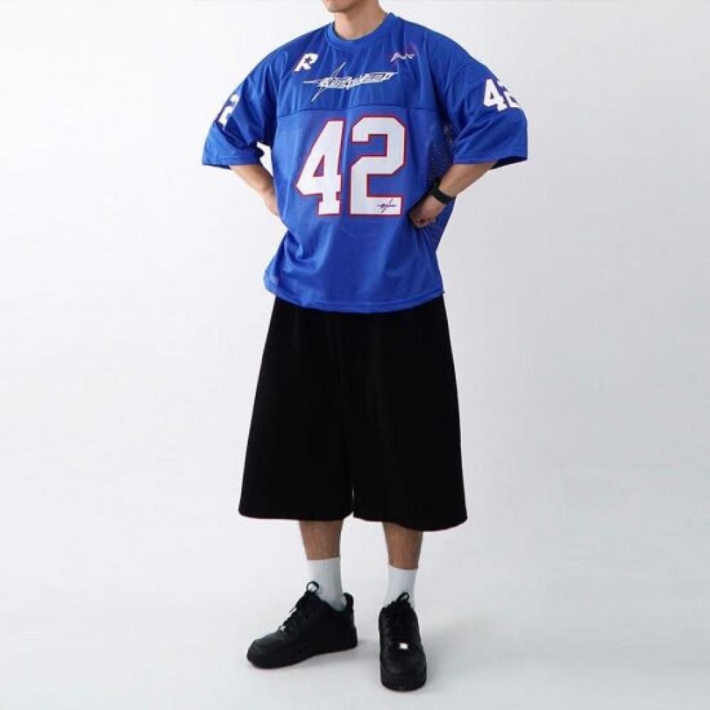 Onl Men S FuncTional Rugby T ShirT ShorT Sleeve Block Core Look