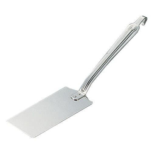 

Gyokutora-do Gyoza Turner with Handle, 18-0 Stainless Steel, Made in Japan, AGY25