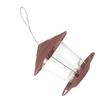 Bird Feeder Roof Hanging Bird Feeder Feeding Tool for Garden Yard Outdoor Decoration