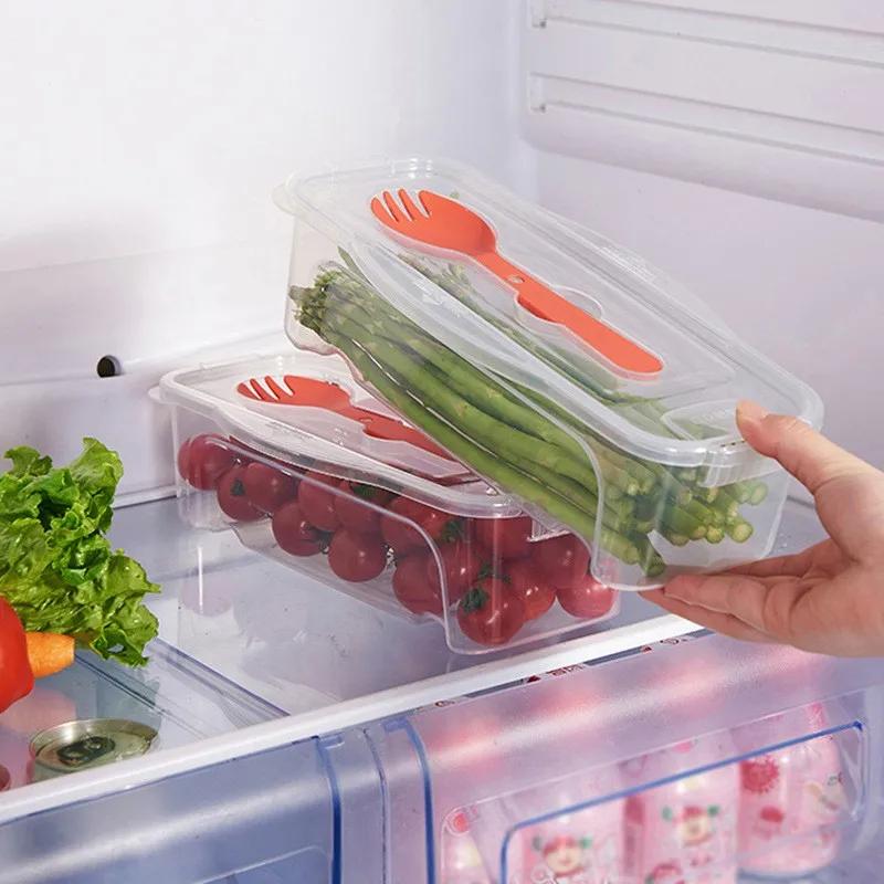 Microwave Pasta Containers Cooker Transparent Multifunctional Cooker Box Food Steaming Container Food Containers for Dorms