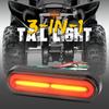 Motorcycle LED Tail Lights with Turn Signal Lamp DRL Moto Flash Red Rear Brake Stop Lights Taillight for Dirt Pit Bike ATV UTV
